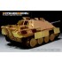 1/35 WWII Jagdpanther G2 Version Basic Upgrade Detail Set for Rye Field Model #5012 1/35 WWII Jagdpanther G2 Version Basic Upgrade Detail Set for Rye Field Model #5012