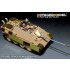 1/35 WWII Jagdpanther G2 Version Basic Upgrade Detail Set for Rye Field Model #5012 1/35 WWII Jagdpanther G2 Version Basic Upgrade Detail Set for Rye Field Model #5012