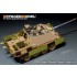1/35 WWII Jagdpanther G2 Version Basic Upgrade Detail Set for Rye Field Model #5012 1/35 WWII Jagdpanther G2 Version Basic Upgrade Detail Set for Rye Field Model #5012