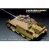 1/35 WWII Jagdpanther G2 Version Basic Upgrade Detail Set for Rye Field Model #5012 1/35 WWII Jagdpanther G2 Version Basic Upgrade Detail Set for Rye Field Model #5012