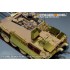 1/35 WWII Jagdpanther G2 Version Basic Upgrade Detail Set for Rye Field Model #5012 1/35 WWII Jagdpanther G2 Version Basic Upgrade Detail Set for Rye Field Model #5012