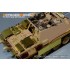 1/35 WWII Jagdpanther G2 Version Basic Upgrade Detail Set for Rye Field Model #5012 1/35 WWII Jagdpanther G2 Version Basic Upgrade Detail Set for Rye Field Model #5012