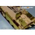 1/35 WWII Jagdpanther G2 Version Basic Upgrade Detail Set for Rye Field Model #5012 1/35 WWII Jagdpanther G2 Version Basic Upgrade Detail Set for Rye Field Model #5012