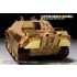 1/35 WWII Jagdpanther G2 Version Basic Upgrade Detail Set for Rye Field Model #5012 1/35 WWII Jagdpanther G2 Version Basic Upgrade Detail Set for Rye Field Model #5012