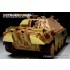 1/35 WWII Jagdpanther G2 Version Basic Upgrade Detail Set for Rye Field Model #5012 1/35 WWII Jagdpanther G2 Version Basic Upgrade Detail Set for Rye Field Model #5012
