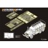 1/35 Modern US Army M54A2 5t Truck Basic Detail Set for AFV Club #35300 1/35 Modern US Army M54A2 5t Truck Basic Detail Set for AFV Club #35300