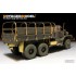 1/35 Modern US Army M54A2 5t Truck Basic Detail Set for AFV Club #35300 1/35 Modern US Army M54A2 5t Truck Basic Detail Set for AFV Club #35300