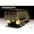 1/35 Modern US Army M54A2 5t Truck Basic Detail Set for AFV Club #35300 1/35 Modern US Army M54A2 5t Truck Basic Detail Set for AFV Club #35300
