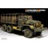 1/35 Modern US Army M54A2 5t Truck Basic Detail Set for AFV Club #35300 1/35 Modern US Army M54A2 5t Truck Basic Detail Set for AFV Club #35300