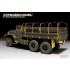 1/35 Modern US Army M54A2 5t Truck Basic Detail Set for AFV Club #35300 1/35 Modern US Army M54A2 5t Truck Basic Detail Set for AFV Club #35300