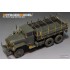 1/35 Modern US Army M54A2 5t Truck Basic Detail Set for AFV Club #35300 1/35 Modern US Army M54A2 5t Truck Basic Detail Set for AFV Club #35300