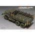 1/35 Modern US Army M54A2 5t Truck Basic Detail Set for AFV Club #35300 1/35 Modern US Army M54A2 5t Truck Basic Detail Set for AFV Club #35300
