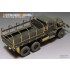 1/35 Modern US Army M54A2 5t Truck Basic Detail Set for AFV Club #35300 1/35 Modern US Army M54A2 5t Truck Basic Detail Set for AFV Club #35300