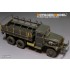 1/35 Modern US Army M54A2 5t Truck Basic Detail Set for AFV Club #35300 1/35 Modern US Army M54A2 5t Truck Basic Detail Set for AFV Club #35300
