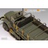1/35 Modern US Army M54A2 5t Truck Basic Detail Set for AFV Club #35300 1/35 Modern US Army M54A2 5t Truck Basic Detail Set for AFV Club #35300