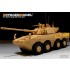 1/35 Chinese PLA ZTL-11 Basic Detail Set for HobbyBoss kit #84505 1/35 Chinese PLA ZTL-11 Basic Detail Set for HobbyBoss kit #84505