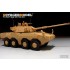 1/35 Chinese PLA ZTL-11 Basic Detail Set for HobbyBoss kit #84505 1/35 Chinese PLA ZTL-11 Basic Detail Set for HobbyBoss kit #84505