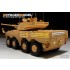 1/35 Chinese PLA ZTL-11 Basic Detail Set for HobbyBoss kit #84505 1/35 Chinese PLA ZTL-11 Basic Detail Set for HobbyBoss kit #84505