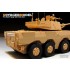 1/35 Chinese PLA ZTL-11 Basic Detail Set for HobbyBoss kit #84505 1/35 Chinese PLA ZTL-11 Basic Detail Set for HobbyBoss kit #84505