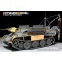 1/35 WWII German Bergepanther Ausf.A (Late, Panther G holders) Detail Set for Takom 2101 1/35 WWII German Bergepanther Ausf.A (Late, Panther G holders) Detail Set for Takom 2101