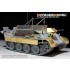1/35 WWII German Bergepanther Ausf.A (Late, Panther G holders) Detail Set for Takom 2101 1/35 WWII German Bergepanther Ausf.A (Late, Panther G holders) Detail Set for Takom 2101