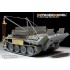 1/35 WWII German Bergepanther Ausf.A (Late, Panther G holders) Detail Set for Takom 2101 1/35 WWII German Bergepanther Ausf.A (Late, Panther G holders) Detail Set for Takom 2101