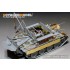 1/35 WWII German Bergepanther Ausf.A (Late, Panther G holders) Detail Set for Takom 2101 1/35 WWII German Bergepanther Ausf.A (Late, Panther G holders) Detail Set for Takom 2101