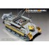 1/35 WWII German Bergepanther Ausf.A (Late, Panther G holders) Detail Set for Takom 2101 1/35 WWII German Bergepanther Ausf.A (Late, Panther G holders) Detail Set for Takom 2101