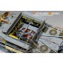 1/35 WWII German Bergepanther Ausf.A (Late, Panther G holders) Detail Set for Takom 2101 1/35 WWII German Bergepanther Ausf.A (Late, Panther G holders) Detail Set for Takom 2101