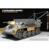 1/35 WWII German Bergepanther Ausf.A (Late, Panther G holders) Detail Set for Takom 2101 1/35 WWII German Bergepanther Ausf.A (Late, Panther G holders) Detail Set for Takom 2101