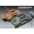 1/35 WWII German Bergepanther Ausf.A (Late, Panther G holders) Detail Set for Takom 2101 1/35 WWII German Bergepanther Ausf.A (Late, Panther G holders) Detail Set for Takom 2101
