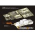 1/35 WWII German Panther D Tank Early Version Basic Detail Set for Takom Model #2103 1/35 WWII German Panther D Tank Early Version Basic Detail Set for Takom Model #2103