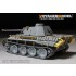 1/35 WWII German Panther D Tank Early Version Basic Detail Set for Takom Model #2103 1/35 WWII German Panther D Tank Early Version Basic Detail Set for Takom Model #2103