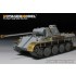 1/35 WWII German Panther D Tank Early Version Basic Detail Set for Takom Model #2103 1/35 WWII German Panther D Tank Early Version Basic Detail Set for Takom Model #2103