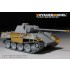 1/35 WWII German Panther D Tank Early Version Basic Detail Set for Takom Model #2103 1/35 WWII German Panther D Tank Early Version Basic Detail Set for Takom Model #2103