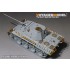 1/35 WWII German Panther D Tank Early Version Basic Detail Set for Takom Model #2103 1/35 WWII German Panther D Tank Early Version Basic Detail Set for Takom Model #2103