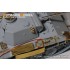 1/35 WWII German Panther D Tank Early Version Basic Detail Set for Takom Model #2103 1/35 WWII German Panther D Tank Early Version Basic Detail Set for Takom Model #2103