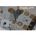 1/35 WWII German Panther D Tank Early Version Basic Detail Set for Takom Model #2103 1/35 WWII German Panther D Tank Early Version Basic Detail Set for Takom Model #2103