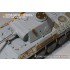 1/35 WWII German Panther D Tank Early Version Basic Detail Set for Takom Model #2103 1/35 WWII German Panther D Tank Early Version Basic Detail Set for Takom Model #2103