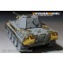 1/35 WWII German Panther D Tank Early Version Basic Detail Set for Takom Model #2103 1/35 WWII German Panther D Tank Early Version Basic Detail Set for Takom Model #2103