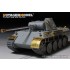 1/35 WWII German Panther D Tank Early Version Basic Detail Set for Takom Model #2103 1/35 WWII German Panther D Tank Early Version Basic Detail Set for Takom Model #2103