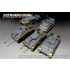 1/35 WWII German FlaKPanzer V FlaKvierling 20mm MG 151/20 Detail Set for Takom Models #2105 1/35 WWII German FlaKPanzer V FlaKvierling 20mm MG 151/20 Detail Set for Takom Models #2105