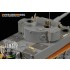 1/72 WWII German Tiger I Initial Production Detail Set for Dragon kit #7370