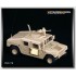 Photo-etched parts for 1/35 US Army HUMVEE for Tamiya kit Photo-etched parts for 1/35 US Army HUMVEE for Tamiya kit
