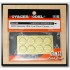 1/35 WWII German 200L Fuel Drum Covers 1/35 WWII German 200L Fuel Drum Covers