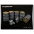 1/35 WWII German 200L Fuel Drum Covers 1/35 WWII German 200L Fuel Drum Covers