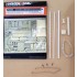 1/35 Modern M1117 Rhino Anti IED Device Set for Trumpeter kit #01541 1/35 Modern M1117 Rhino Anti IED Device Set for Trumpeter kit #01541