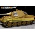 1/35 WWII German King Tiger Schurzen for Tamiya kit 1/35 WWII German King Tiger Schurzen for Tamiya kit