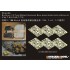 1/35 Russian 12.7mm DSchK Machine Gun Ammo Magazine w/Mounts for T-55/T-62/T-72 1/35 Russian 12.7mm DSchK Machine Gun Ammo Magazine w/Mounts for T-55/T-62/T-72