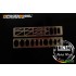 Scribing Template Set 6 for all Scales Scribing Template Set 6 for all Scales
